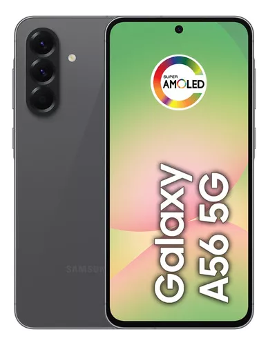 Celular Samsung Galaxy A56 5g 256gb 8gb Ram Preto https://mercadolivre.com/sec/2Wu2YHs